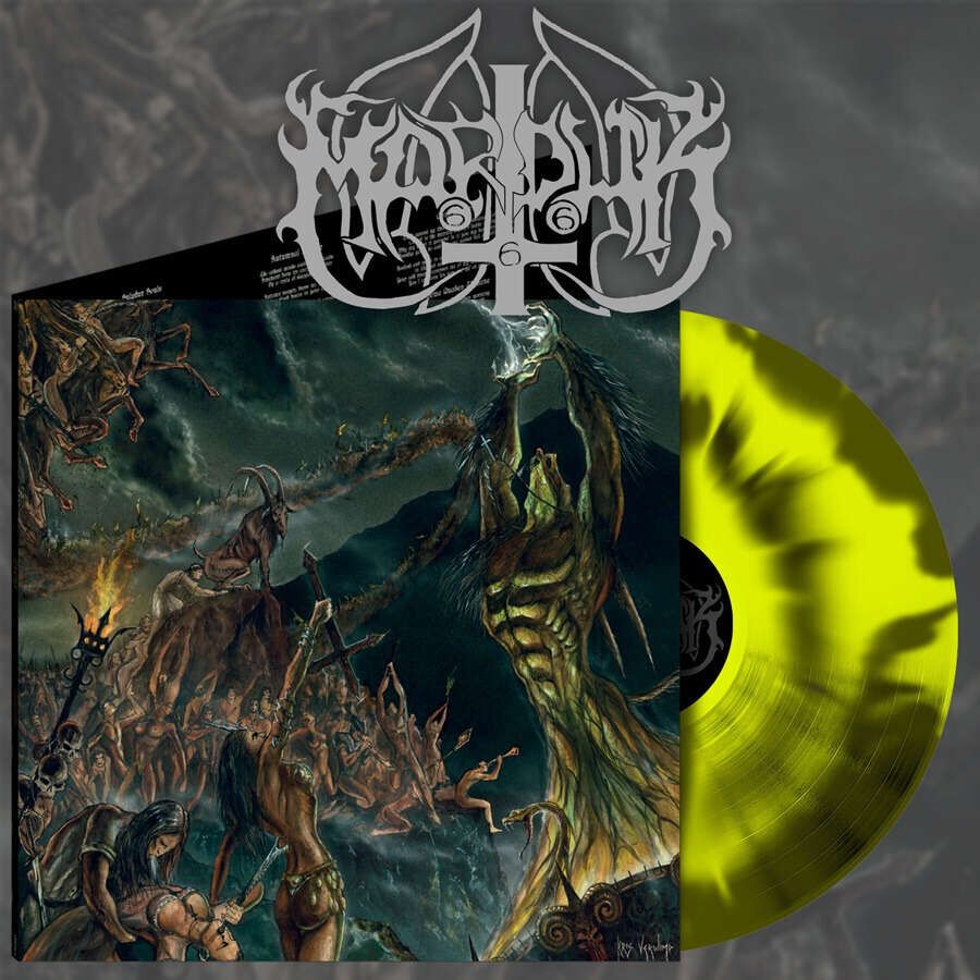 Marduk Opus nocturne LP coloured
