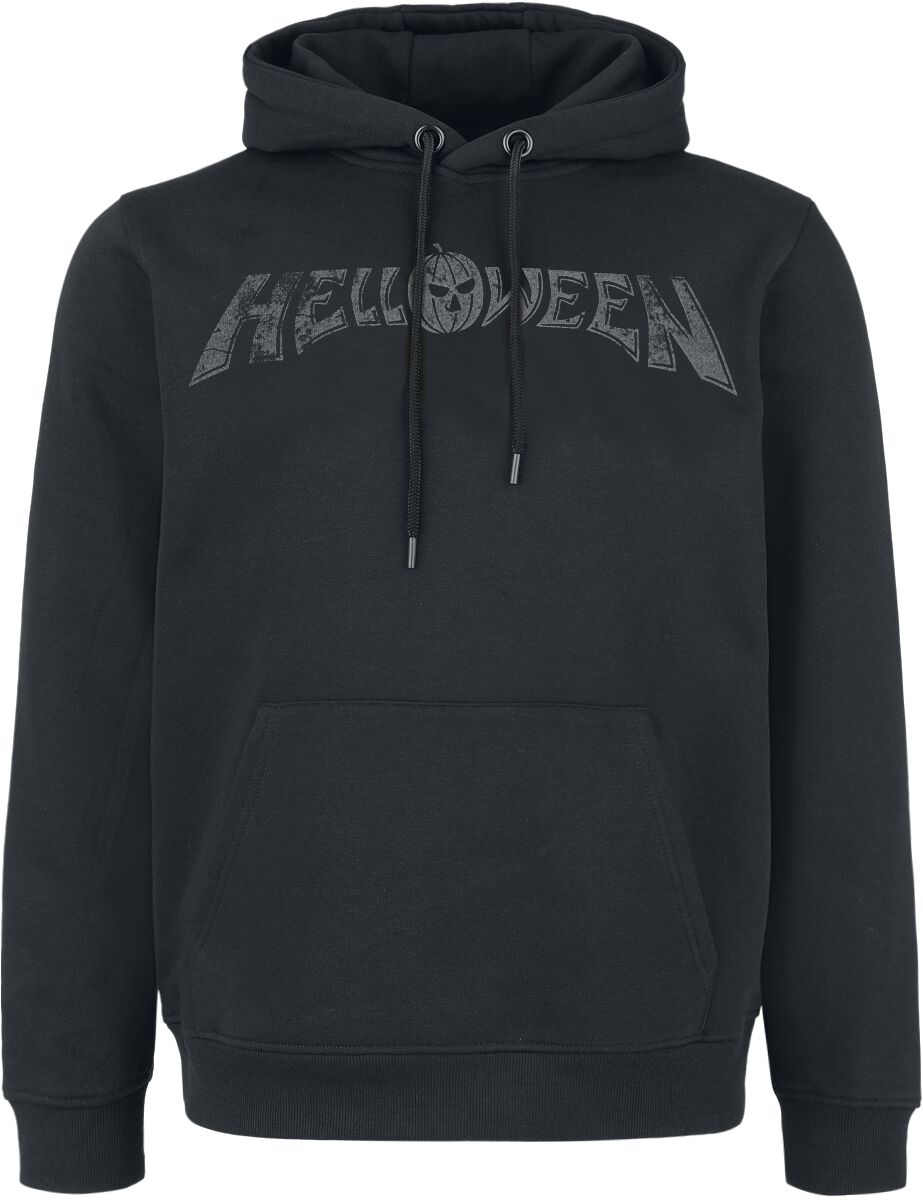 Helloween Bloody Pumkin Hoodie black