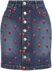 Strawberry Mini Skirt