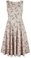 Janice Floral Swing Dress, H&R London, Mittellanges Kleid