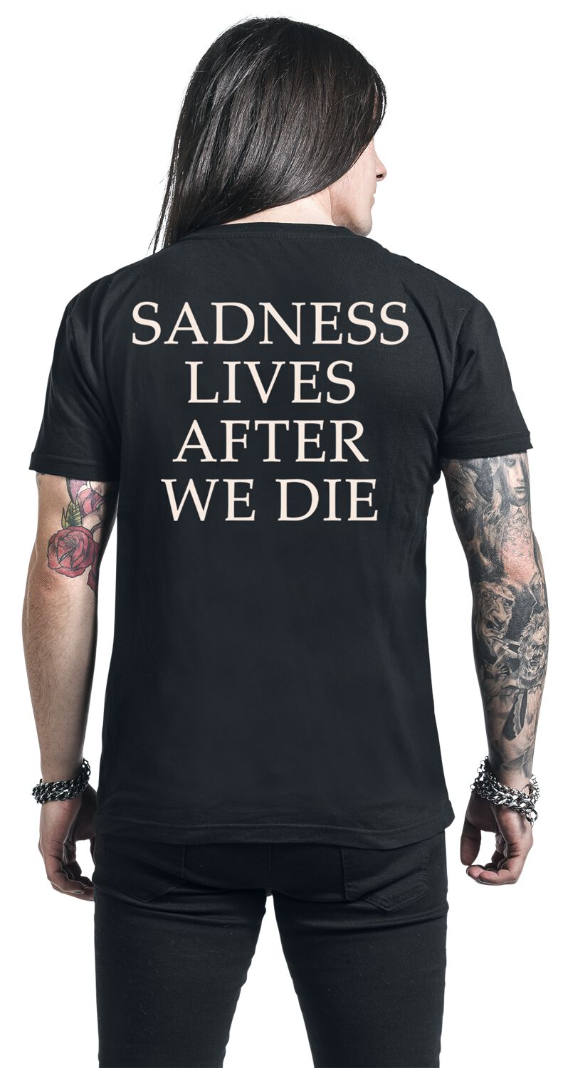 Anatomy Of Melancholy T-Shirt schwarz von Paradise Lost