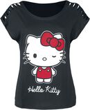 Schleife, Hello Kitty, T-Shirt