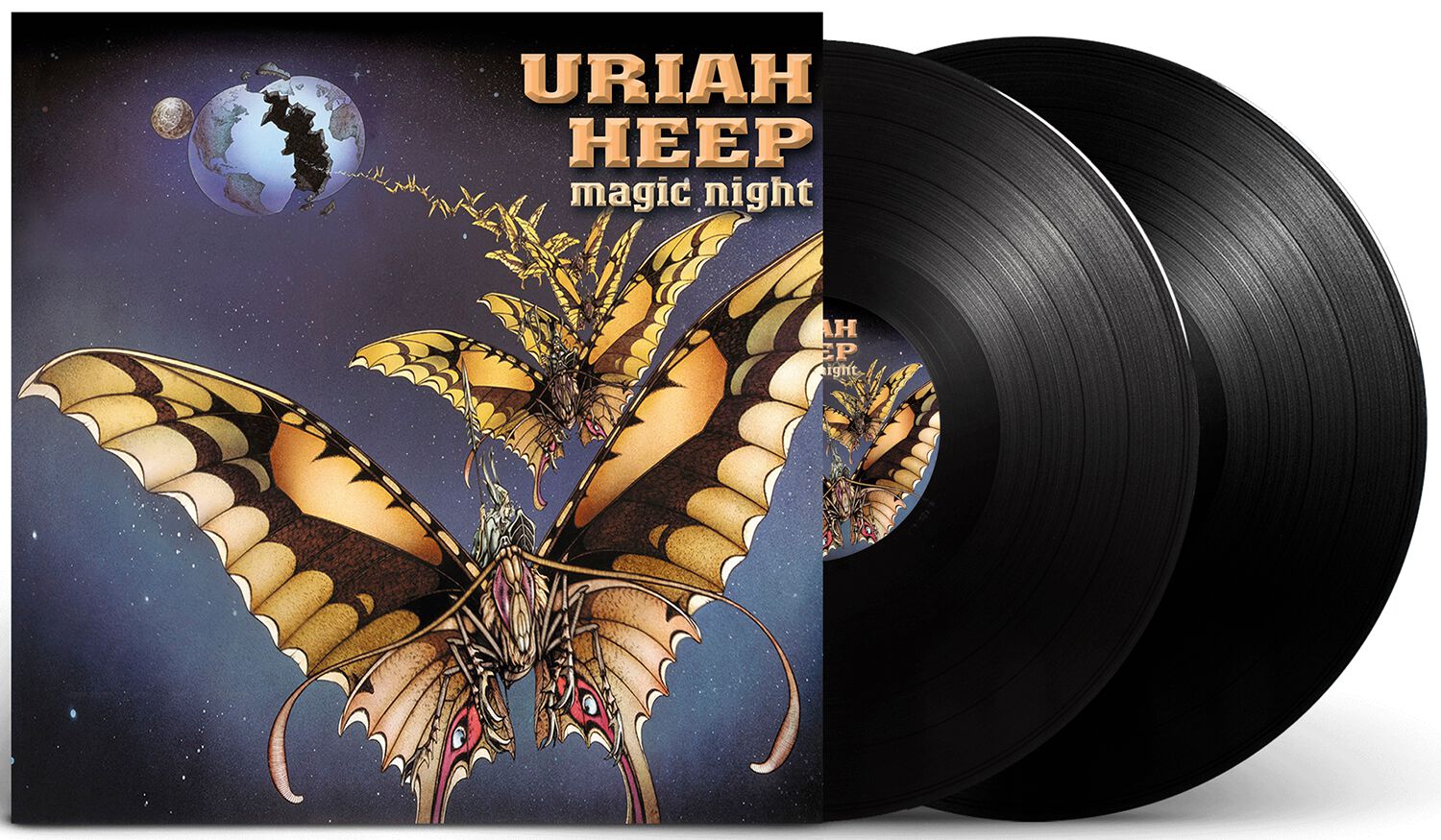 Uriah Heep Magic night LP schwarz