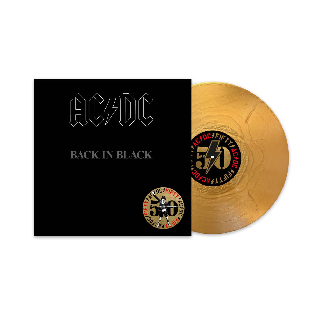 Levně AC/DC Back in Black LP standard