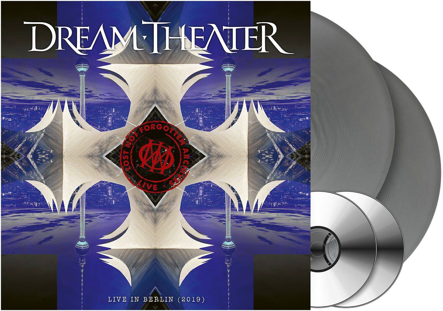 Dream Theater Lost not forgotten archives: Live in Berlin (2019) LP farbig Dream Theater Lost not forgotten archives: Live in Berlin (2019) LP farbig