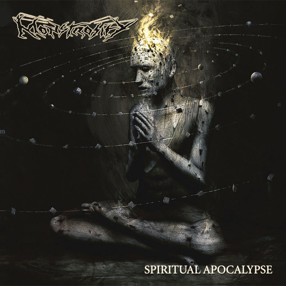 Image of Monstrosity Spiritual apocalypse CD Standard