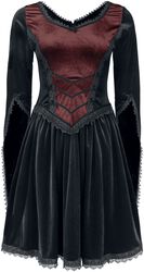Minidress, Sinister Gothic, Kurzes Kleid