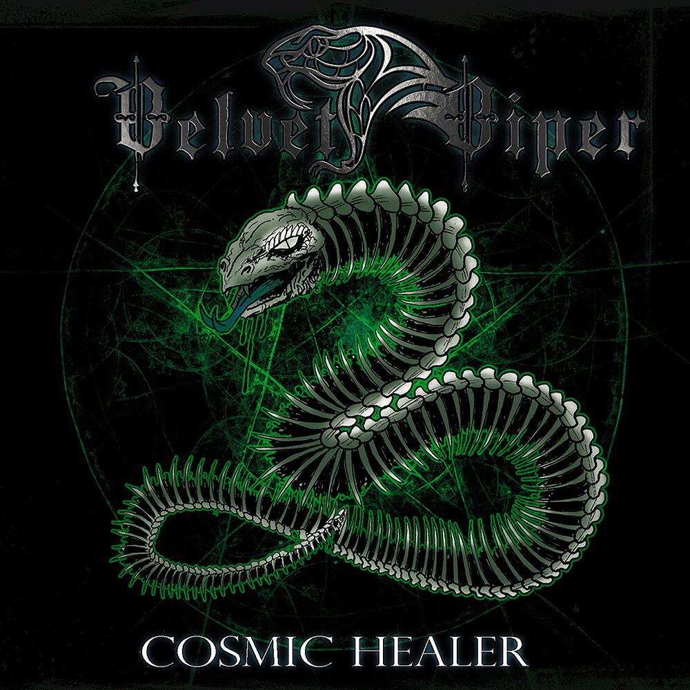 Image of Velvet Viper Cosmic healer CD Standard