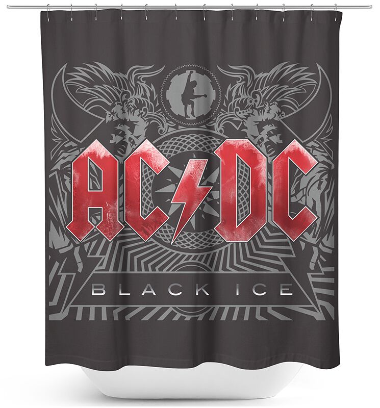 Image of AC/DC Black Ice Duschvorhang Standard