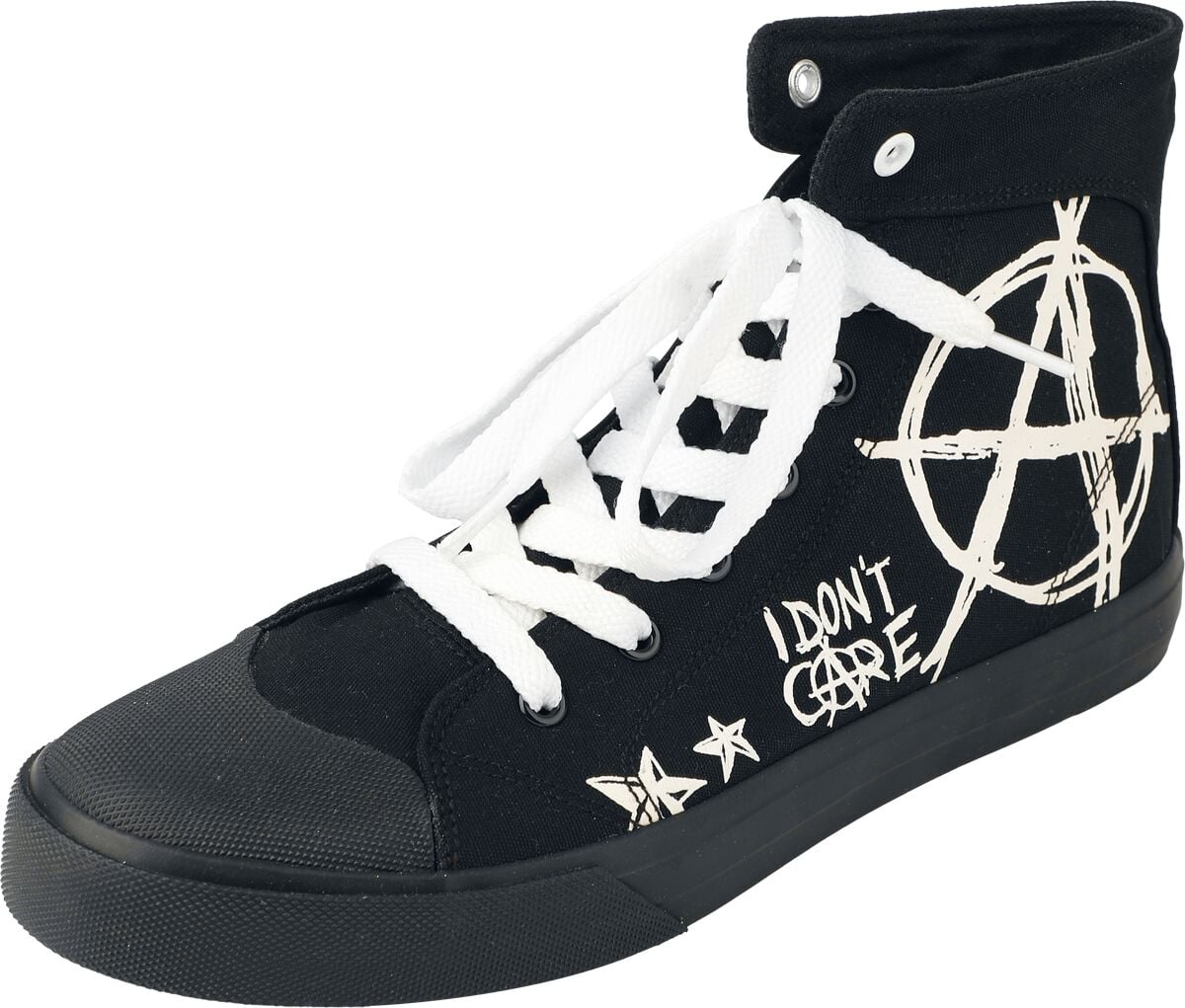 RED by EMP Basic Sneaker high schwarz weiß in EU37