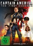 The First Avenger, Captain America, DVD