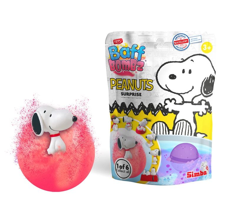 Peanuts Badebombe - Snoopy Baff Bombz - badebombe - Ingen - Standard