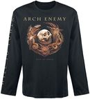 Will To Power, Arch Enemy, Langarmshirt