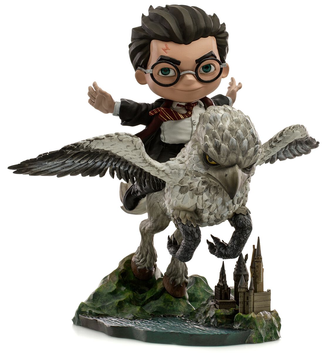 Harry Potter Harry Buckbeak (Mini Co Illusion) Sammelfiguren multicolor  - Onlineshop EMP