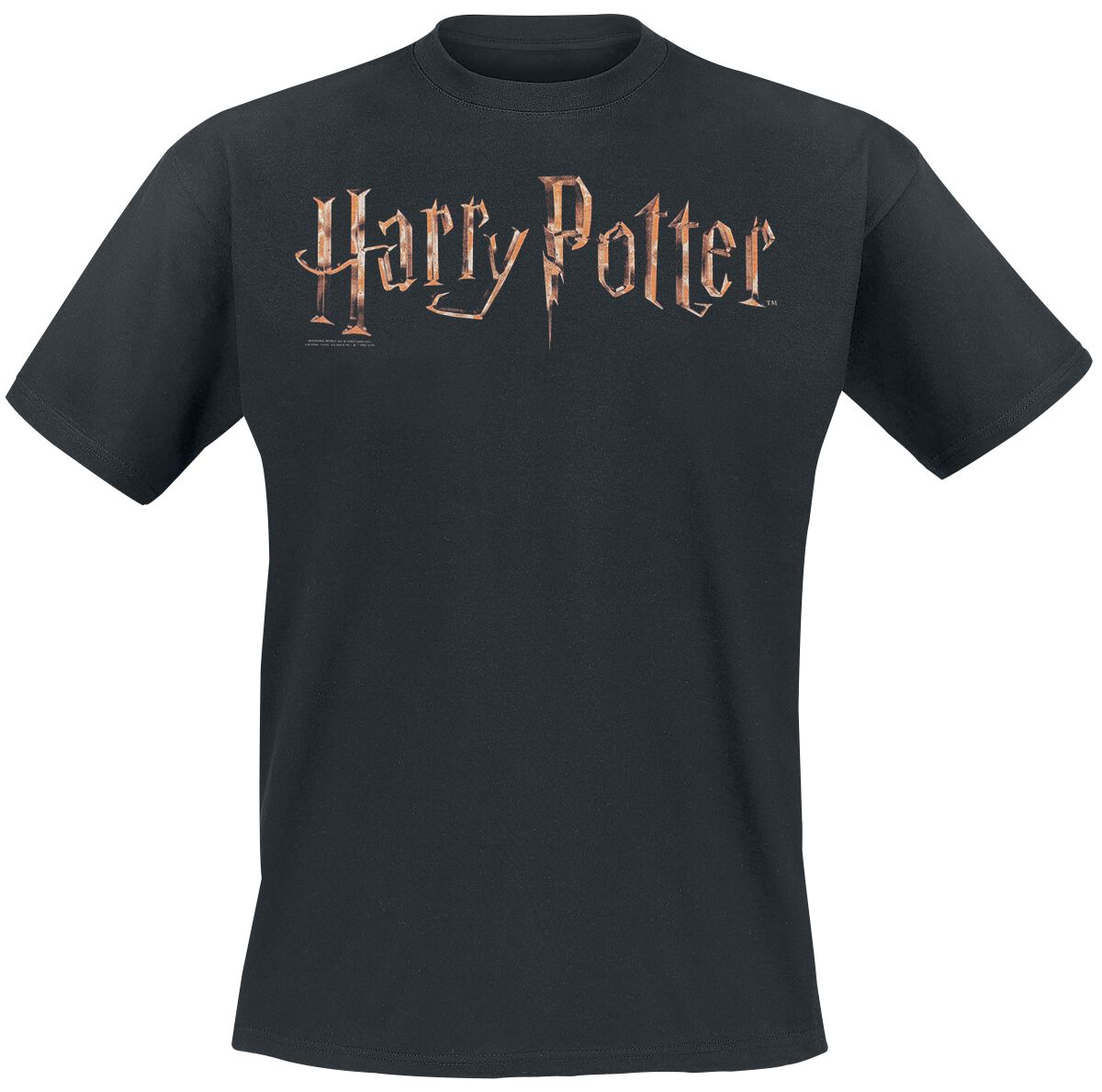 Harry Potter Logo T-Shirt black