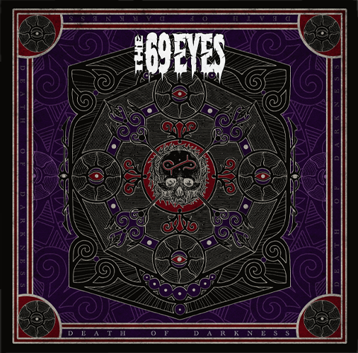 The 69 Eyes Death of darkness LP farbig