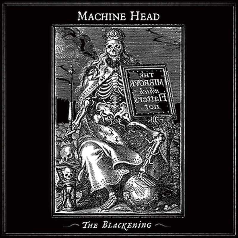 The blackening Machine Head CD EMP