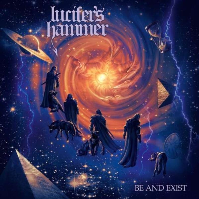 Levně Lucifer's Hammer Be and exist CD standard
