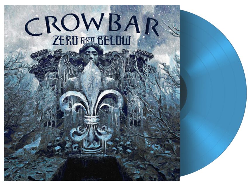 Image of Crowbar Zero and below LP farbig