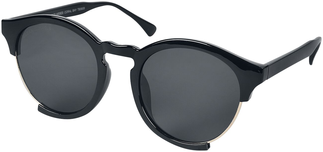 Urban Classics Sonnenbrille Sunglasses Coral Bay schwarz  - Onlineshop EMP