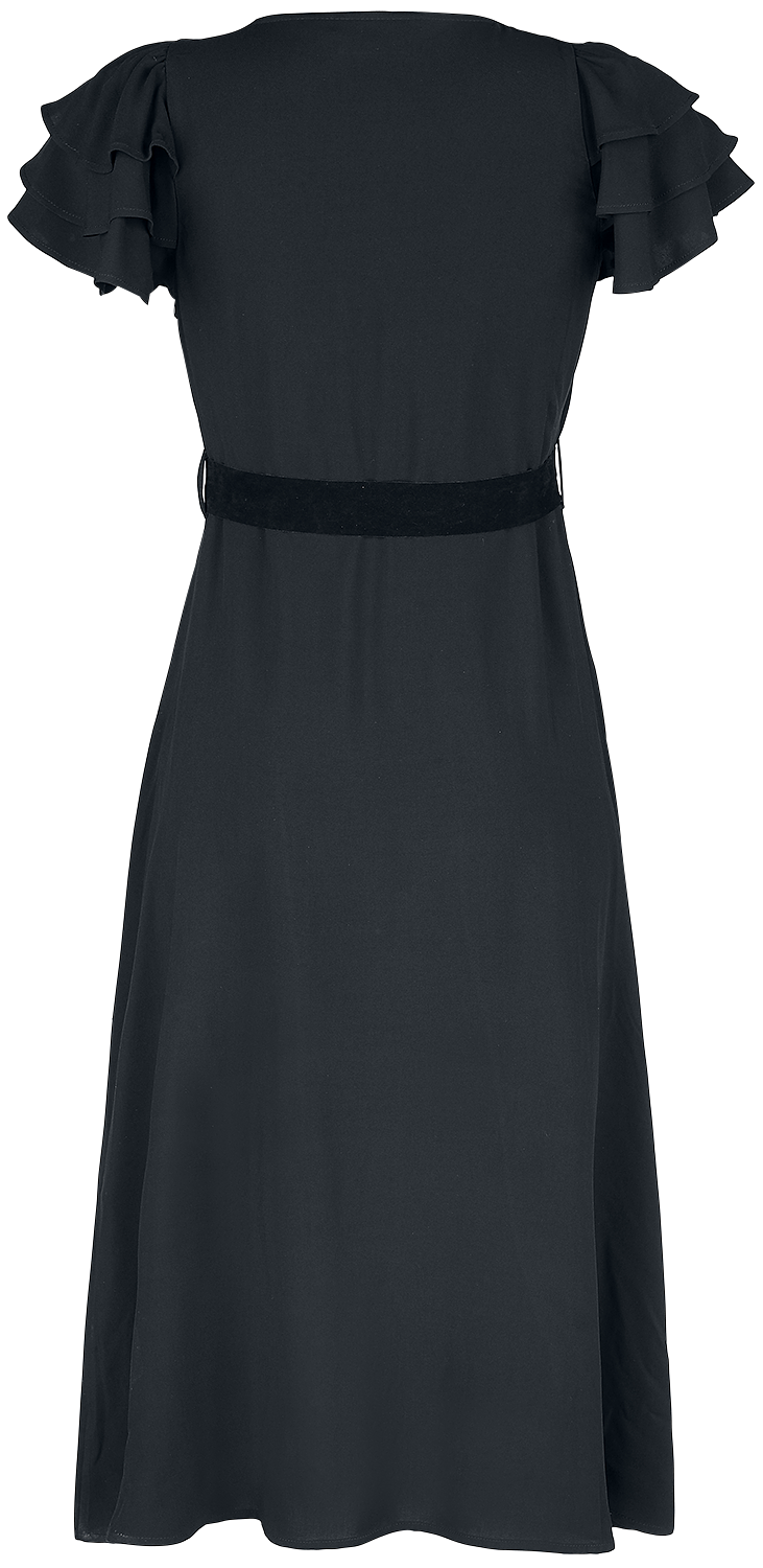 Phantastische Tierwesen Phantastische Tierwesen 3 - Queenie Mittellanges Kleid schwarz - 45.01% Rabatt