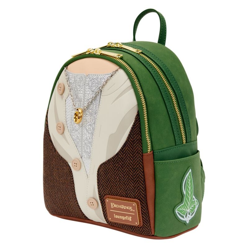 Der Herr der Ringe Mini-Rucksack - Loungefly - Frodo Mithril Cosplay - multicolor  - Lizenzierter Fanartikel