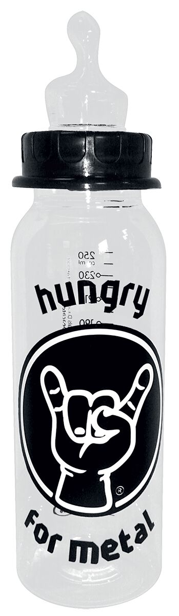 Image of Metal-Kids Hungry For Metal Trinkflasche Standard