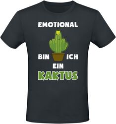 Emotional bin ich ein Kaktus, Sprüche, T-Shirt