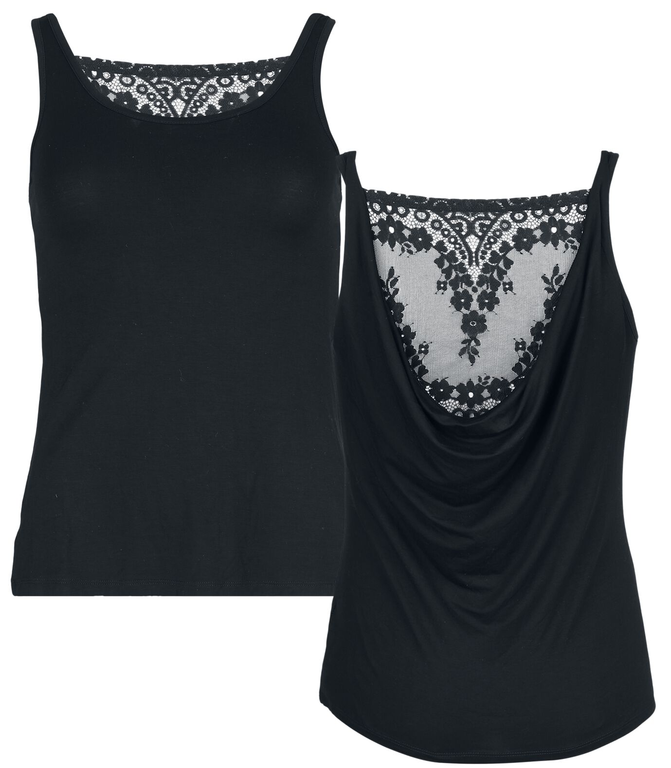 4068143377133 - Essential Top Top schwarz in L