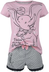 Dumbo, Dumbo, Schlafanzug