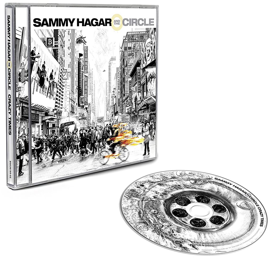 Hagar, Sammy & The Circle Crazy times CD multicolor