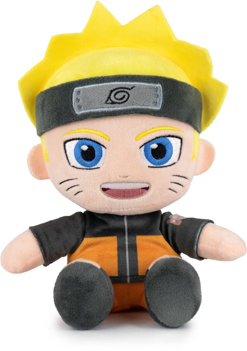 Naruto - Anime Plüschfigur - Shippuden - Naruto Uzumaki - multicolor  - Lizenzierter Fanartikel