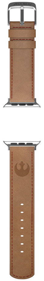 Star Wars MobyFox - Rebel Alliance - Smartwatch Armband Armbanduhren braun