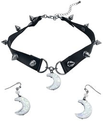 Crescent Moon, Gothicana by EMP, Halsband