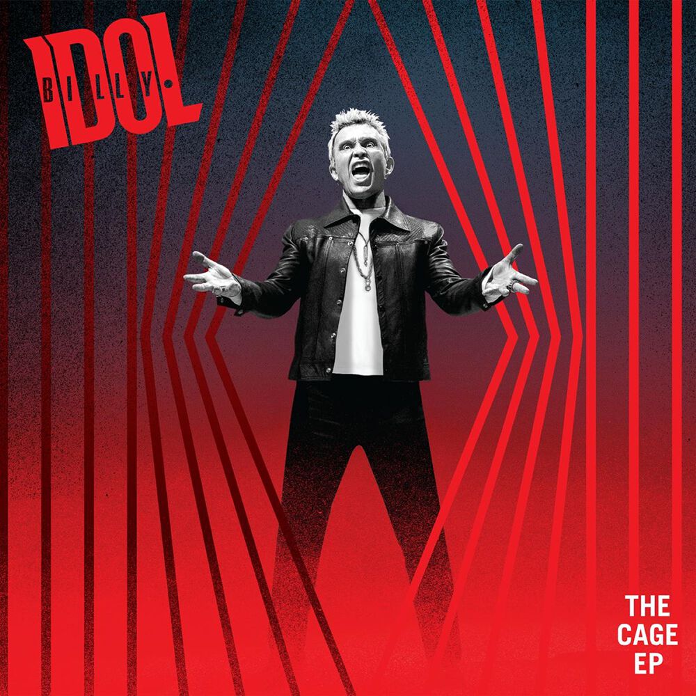The cage EP CD von Billy Idol