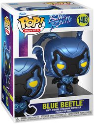 Blue Beetle (Chase Edition möglich) Vinyl Figur 1403, Blue Beetle, Funko Pop!