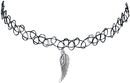 Wings Tattoo Necklace, Mysterium®, Halsband