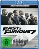 Fast & Furious 7, Fast & Furious, Blu-Ray