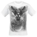 Wings Of Wisdom, Spiral, T-Shirt