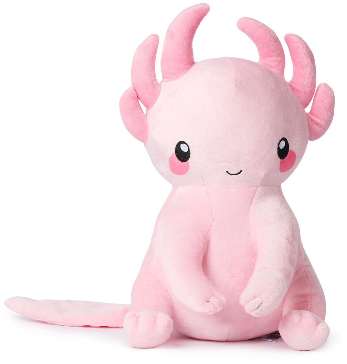 Figurine en peluche Fun de Corimori - Peluche Spotl L'Axolotl - pour Unisexe - rose clair