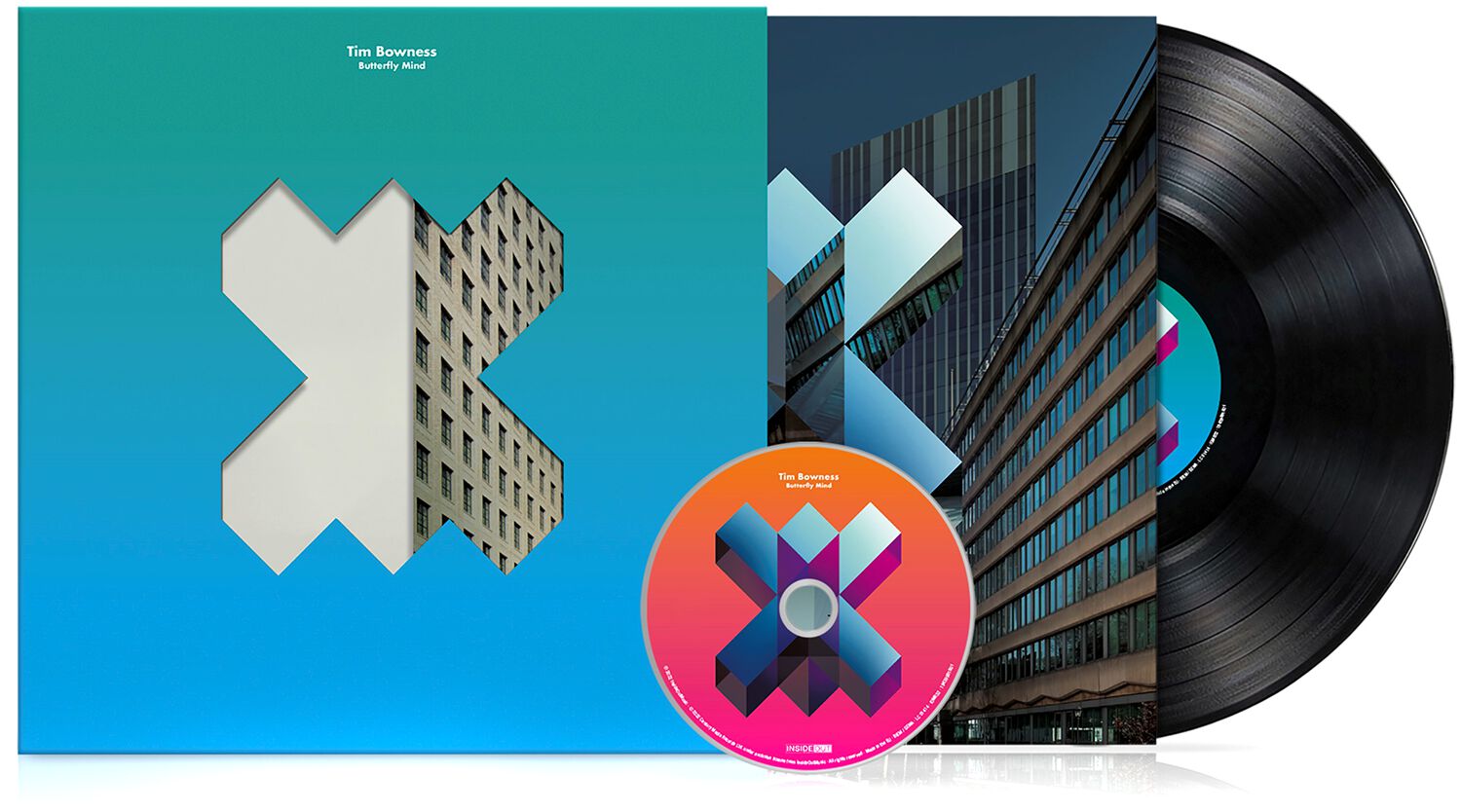 Tim Bowness Butterfly mind LP multicolor