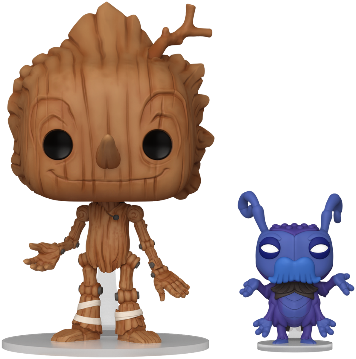 Pinocchio - Pinocchio and Cricket Vinyl Figur 1299 - Funko Pop! Figur - Funko Shop Deutschland - Lizenzierter Fanartikel