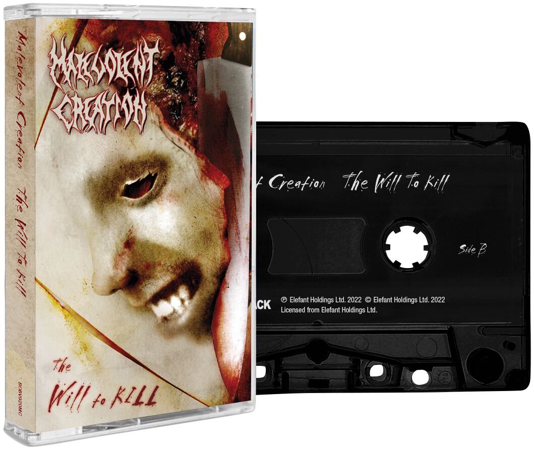 Malevolent Creation The will to kill MC multicolor