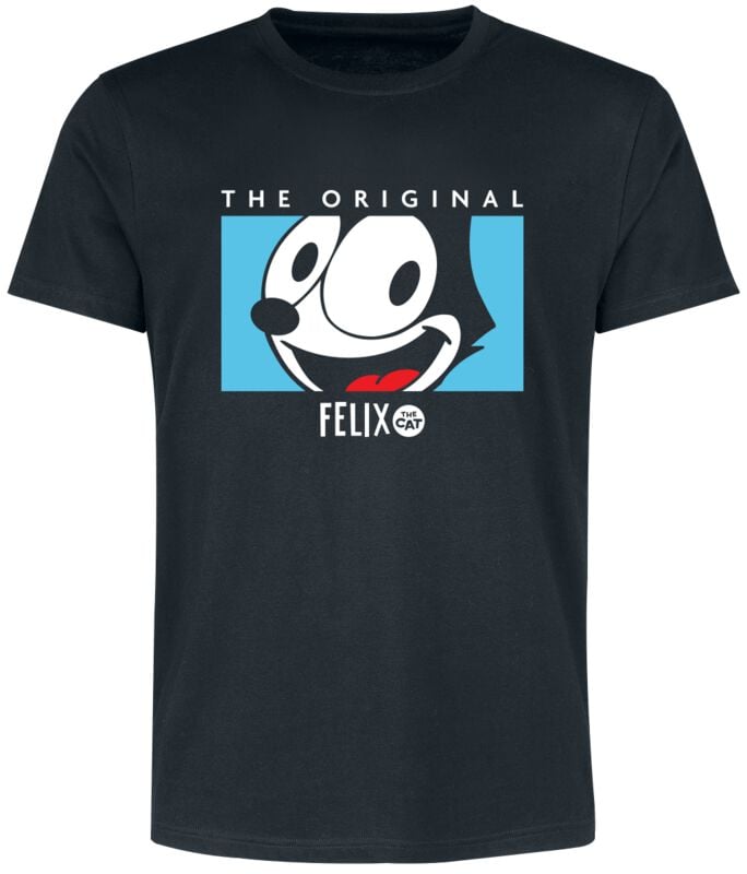 Levně Felix The Cat Felix - The Original Tričko černá