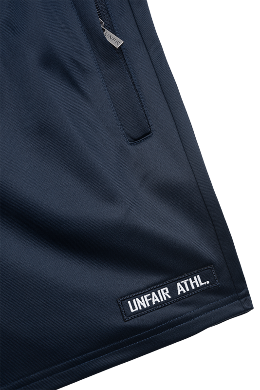 Thumbnail - Unfair Athletics DMWU Athletic Shorts Navy Short navy in M