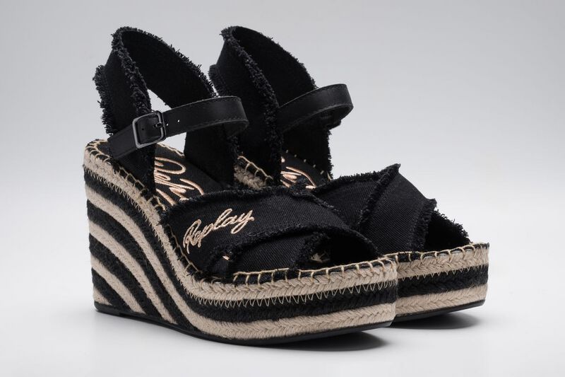 Replay Footwear JESS PLAYA High Heel schwarz in EU36