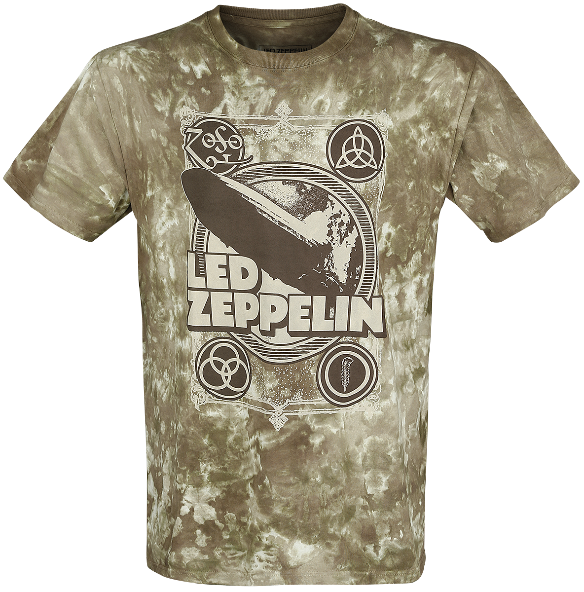 Led Zeppelin - Shook Me - T-Shirt - multicolour image