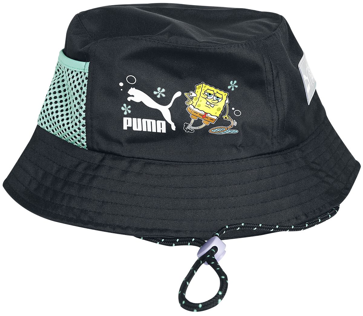 PUMA x SPONGEBOB Bucket Hat Hut schwarz von Puma