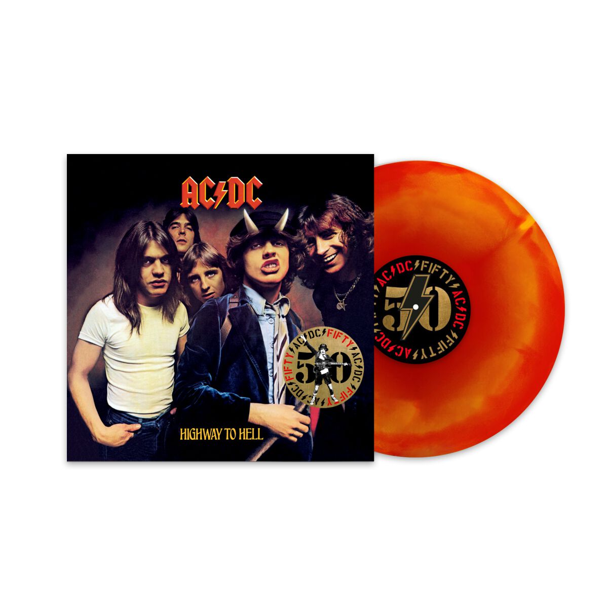 AC/DC - Highway To Hell - LP - multicolor