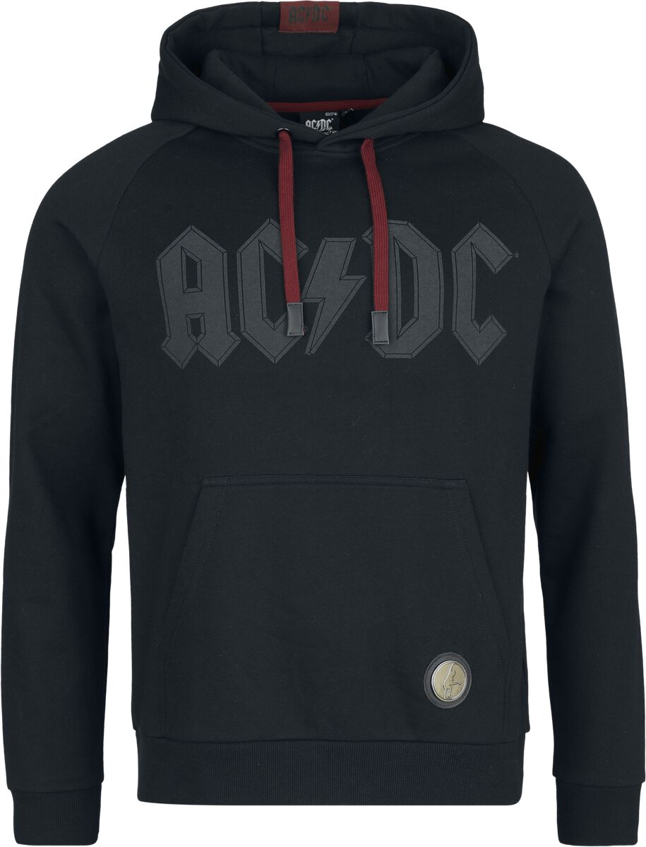 AC/DC Kapuzenpullover - EMP Signature Collection - M bis 3XL - für Männer - Größe 3XL - schwarz  - EMP exklusives Merchandise!